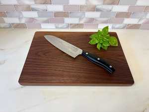 Planche à découper de cuisine en bois d'acacia de qualité supérieure Planche à découper Durable Écologique Bois dur Parfait pour trancher Découper Servir - Product Image 6