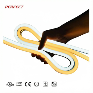 Bande LED en cuivre flexible à pliage latéral PERFECT 2NC1018F 60mm IP67 12W/M CRI élevé>90 2700K-6500K Garantie 3 ans DC24V Éclairage DIY - Product Image 3