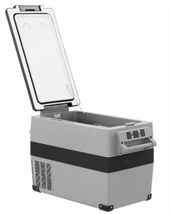 Réfrigérateur Portable de voiture CF35, glacière pour véhicule à double Zone pour le <span class=keywords><strong>Camping</strong></span>, compresseur DC, 12V/24V DC - Product Image 1