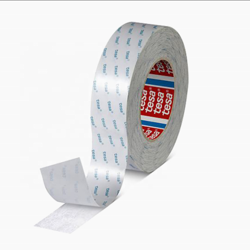 4940 Translucent Double-Sided Self-Adhesive Tape Non-Woven Backing Tackified Acrylic Adhesive Product Adhesive Paper Film