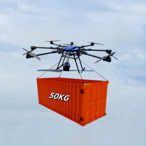 Drone professionnel de 50 kg avec cadre en fibre de carbone à 8 axes, télécommande, moteur sans balais, caméra, drones industriels longue portée - Product Image 6