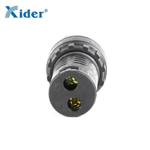 AD22-22SM LED chỉ báo tín hiệu đèn thí điểm với buzzer Đen - Product Image 3