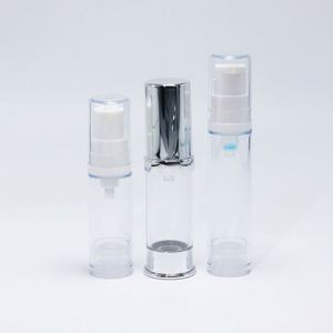 5ml 10ml clear White Empty Airless Lotion Pump Set <b>Plastic</b> Sunscreen Cream Emulsion <b>Spray</b> Travel <b>Bottles</b> <b>Bottle</b> with Box - Product Image 4