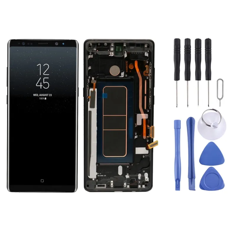 Dành Cho Samsung Galaxy Note 8 (N9500)/N950F/N950FD/N950U/U1/N950W/N9500/N950N Có Khung Màn Hình LCD