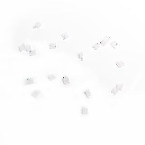 Shinye bretelle dentali materiali di consumo fabbrica orto fornitura Roth 022 denti in ceramica Ortodoncia estetica staffa ortodontica - Product Image 4