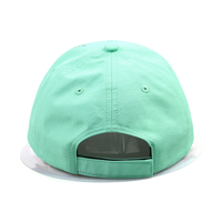 Gorra de béisbol ajustada de algodón suave con alfileres personalizados para juegos al aire libre de bebés y niños y fotos familiares
