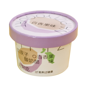 Hộp đựng sữa chua cá nhân | Cốc in an toàn thực phẩm | thìa đính kèm trước | biến thể thiết kế | lựa chọn hương vị - Product Image 5