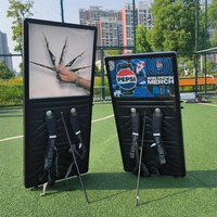 Affiches imprimables gratuites, sac à dos publicitaire LED, boîtes lumineuses publicitaires portables résistantes aux intempéries, pour l'extérieur et l'intérieur