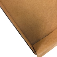 Boîte à pizza en carton ondulé recyclable et portable avec revêtement UV et gaufrage pour emballage de restauration rapide, impression personnalisée de la marque en surface, vente en gros