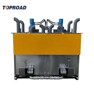 Preriscaldatore termoplastico per la segnaletica stradale a doppia alimentazione con tecnologia di qualità superiore per varie linee di marcatura stradale - Product Image 3