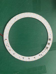 10W 135mm Diameter <strong>Round</strong> O-ring <strong>LED</strong> PCB Board Module with 48pcs Samsung LM281B+ <strong>LEDs</strong> for Ceiling Lamp - Product Image 4