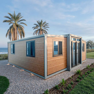 Casa Container Espandibile con Finestra da 30 Piedi, Casa Container Pieghevole Espandibile con Lato Apribile dalla Cina, Casa Container 20/40 Piedi con Lato Apribile - Product Image 1