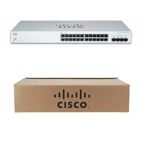 Original Brand New Cisco CBS110-24T-CN CBS110 Series 24-Port Unmanaged Gigabit <b>Ethernet</b> <b>Switch</b> CBS110-24T Cisco <b>Switch</b> - Product Image 1