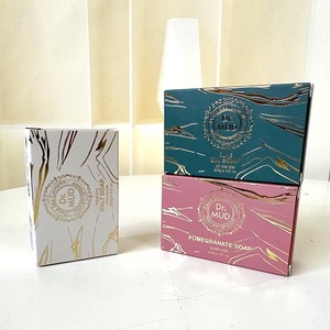 נייר קרטון מודפס בהתאמה אישית עם דוגמאות, נייר קרטון בגודל מותאם אישית, קופסאות סבון מקרטון, קופסת מתנה - Product Image 3