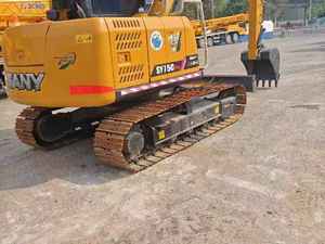 Chine Original Sany 75 Pelle hydraulique sur chenilles d'occasion Petite taille 7 tonnes Pelle excavatrice pour engins de terrassement - Product Image 2