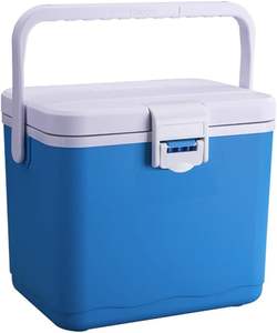 Vente en gros de refroidisseur et réchauffeur de voiture thermoélectrique à semi-conducteurs 20L 12V/AC 100-240V, réfrigérateur portable pour le camping en plein air - Product Image 5