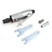 Meuleuse pneumatique professionnelle à arbre long de 5 pouces