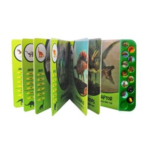 Sonda de libro de música mágica de 12 botones para niños Melodías Historias Aprendizaje - Product Image 5