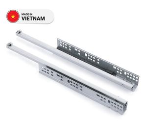 Aodeli Glissières de tiroir modernes et réglables à fermeture douce pour armoires de cuisine et meubles de salle à manger Accessoires - Product Image 1