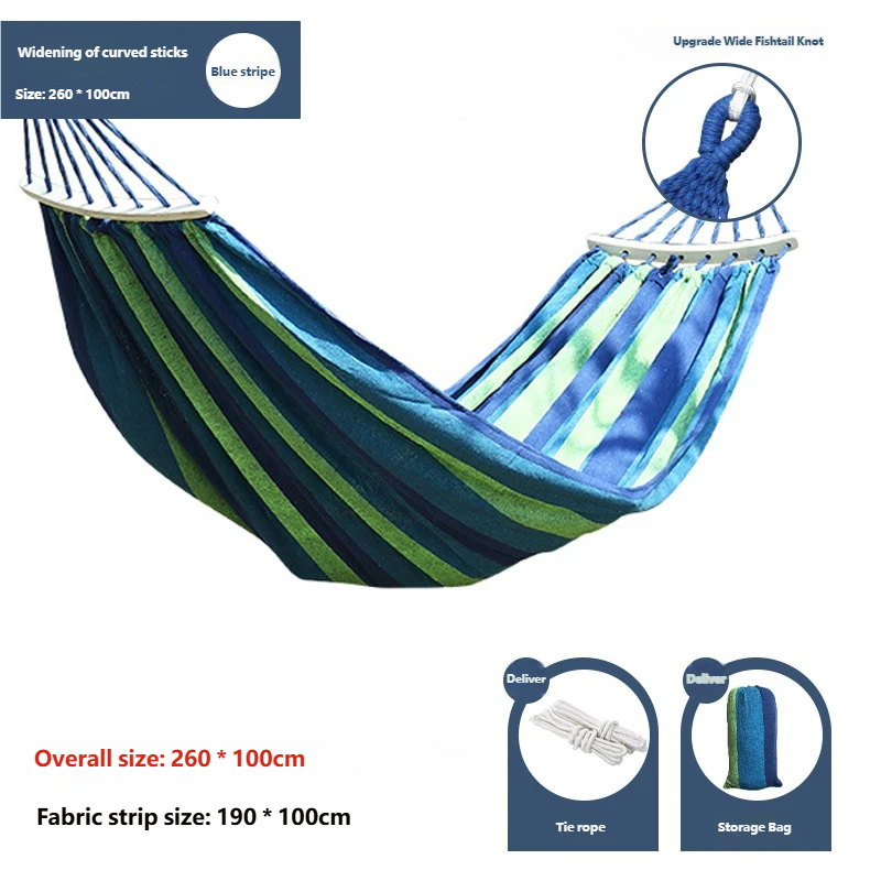 Bleu 260*100cm élargi