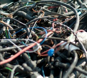 Hoge Kwaliteit Automotive Kabels Granulator Machine Koperen Kabel Draad Recycling Machine Auto Draad Crusher Grinder Machine - Product Image 6