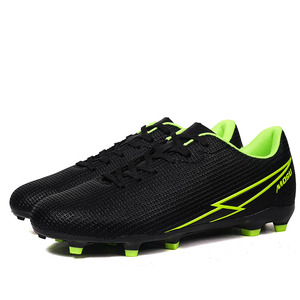 Chaussures de football pour hommes, chaussures de football pour <span class=keywords><strong>enfants</strong></span>, semelle extérieure FG antidérapante, chaussures de football unisexes, Chuteira De Futsal - Product Image 5