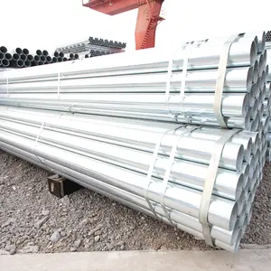 Galvanizli ASTM A53GRA sıcak daldırma galvanizli çelik pipeApplied basınçlı boru