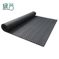 Tapis de sol en bois anti-vibration, 3 à 12mm d'épaisseur, tapisserie épaisse, vente en gros, livraison gratuite