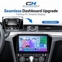 Écran de navigation automobile Android 10 pouces, Bluetooth, CarPlay, système de contrôle central intelligent, compatible avec Magotan 2016-2020