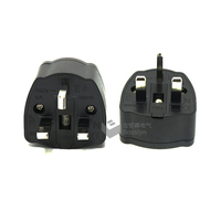 Adaptateur de voyage pour prise d'alimentation de Type G, prises royaume-uni, inde, londres, royaume-uni et EUROPE