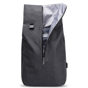 Sac à dos à enroulement personnalisé pour homme, imperméable, doublure en polyester, sac de sport, de football, de basketball, fermeture extérieure, T - Product Image 2