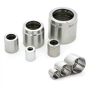 Accesorios de tubería de manguera hidráulica chapada en zinc de alta calidad, engarzado personalizado para prensa de aceite y serie Ector 20111 - Product Image 2