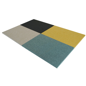 <span class=keywords><strong>Pannelli</strong></span> Acustici in Fibra di Poliestere PET per Sale Riunioni, Palestre, Ristoranti, Materiale Fonoassorbente per Soffitti - Product Image 2