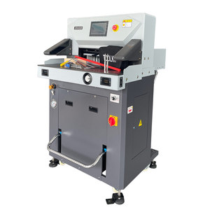 Machine de découpe de <span class=keywords><strong>papier</strong></span> hydraulique de qualité industrielle AccuCut 490mm Coupeur d'<span class=keywords><strong>action</strong></span> de coupe lisse pour usage commercial - Product Image 6
