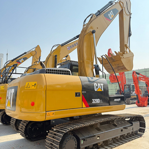 Used Caterpillar Cat320d2l CAT320C CAT320D Excavator 2023 <b>Model</b> Year Japan Origin <b>Engine</b> Pump Motor Good Condition for Sale Low - Product Image 1