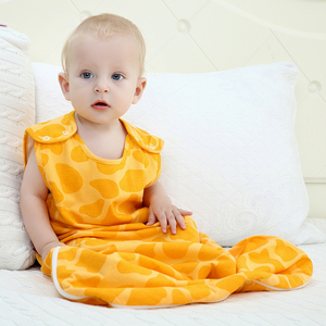 Sac de couchage d'hiver exquis sans manches avec impression enveloppe pour bébés et tout-petits - Product Image 2