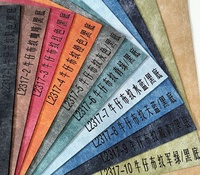 Berbagai pilihan warna 12x24 inci Premium Laserable lembar Leatherette untuk Laser Engraving