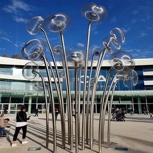 Sculpture Lampe Décorative <span class=keywords><strong>LED</strong></span> Paysage Lumière Personnaliser En Acier Inoxydable Parc Carré Extérieur 60 80 Gua Luzes De <span class=keywords><strong>Led</strong></span> De Papai <span class=keywords><strong>Noel</strong></span> - Product Image 6