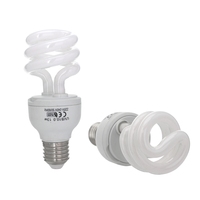 Lampe fluorescente compacte UVB, sortie UVA, E27, ampoule à économie d'énergie pour reptiles, 13W/26W, verre, écologique