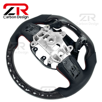 Volant personnalisé en fibre de carbone pour Dodge Ram 1500, volant personnalisé de style sportif pour Ram 3500 4500 TRX