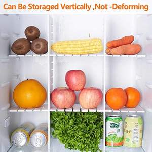 10 pièces 15.75 \ "x 3.55 \" diviseurs de tiroirs épais grande commode réglable bricolage organisateur séparateur pour vêtements bureau bureau support - Product Image 3