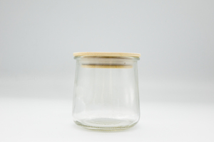 52Mm 91Mm Container Wit Laser Cắt In Vuông Tre Bao Gồm Nắp Đậy Với Vòng Silicone Cho 10/16 Oz Nến Lọ Bia Có Thể Thủy Tinh - Product Image 6