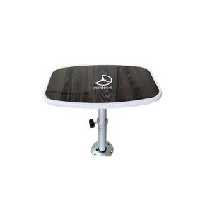 メルセデスベンツVITOVCLASS V250W447用の自動車部品調整可能な無垢材の小さなテーブル
