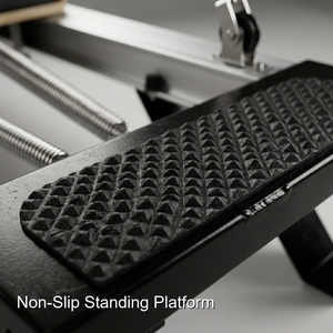 <span class=keywords><strong>Rien</strong></span> ne peut rivaliser avec le Reformer Pilates Praga Full Track, construction en alliage d'aluminium de Pilates Fittech. - Product Image 5