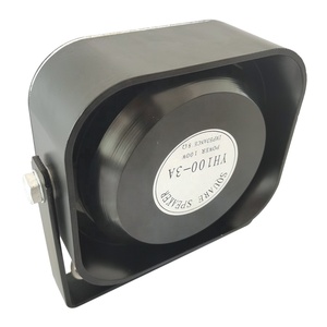 YUANHAO Loa Còi Còi Báo Động Điện 100W 8ohm 11ohm Loa Tín Hiệu Mỏng IP65 Loa Cảnh Báo Còi Xe Hơi Hệ Thống Loa Pa - Product Image 4