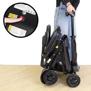 Patinete Eléctrico Plegable PEPE P10042 para Adultos, Negro, 7 km/h, Batería de 10 Ah - Product Image 6