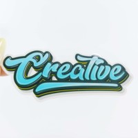 Pegatinas con Logotipo de Marca, Impresión Personalizada para Negocios, Pegatinas de Vinilo Impermeables, Etiquetas Adhesivas con Logotipo en Diferentes Formas