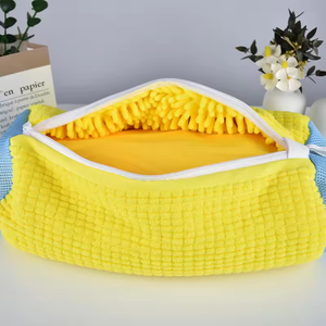 Nuevo diseño, secadora y bolsa de lavado a máquina, bolsa de limpieza de zapatillas de lavandería de malla con cajas de almacenamiento y contenedores para el cuidado de los zapatos - Product Image 6