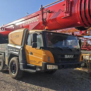 Grúa sobre Camión Sany 160T de Alta Calidad, Bajo Desgaste, Rendimiento Seguro, Estructura Potente para Grandes Proyectos de Construcción - Product Image 1