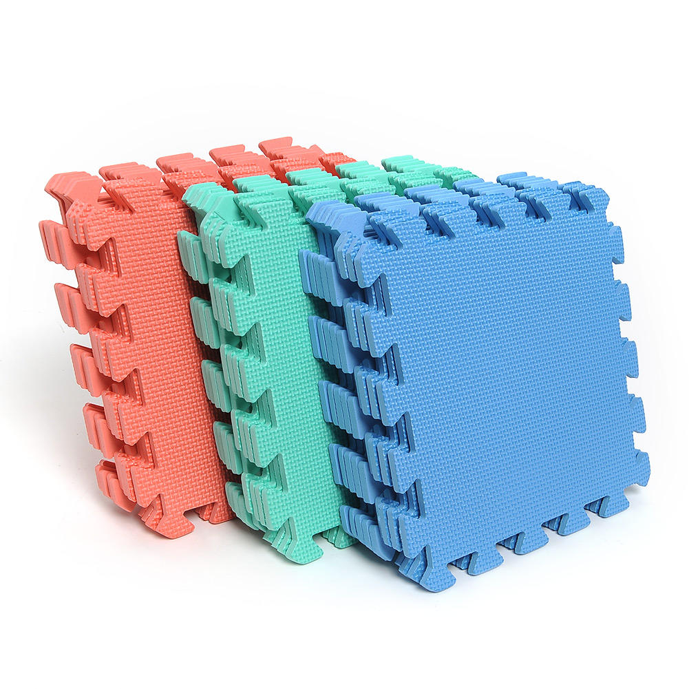 Hexagonal EVA Foam Puzzle Mats for Baby's Playtime
